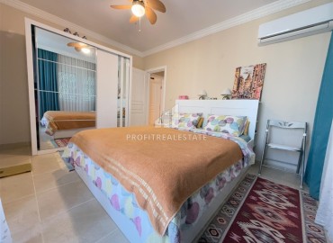 Видовая меблированная квартира 2+1, 120м², в уютном комплексе с отличным расположением в Махмутларе, Алания ID-19200 фото-12