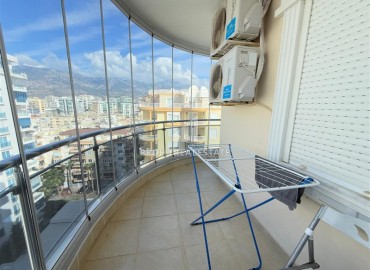 Видовая меблированная квартира 2+1, 120м², в уютном комплексе с отличным расположением в Махмутларе, Алания ID-19200 фото-14