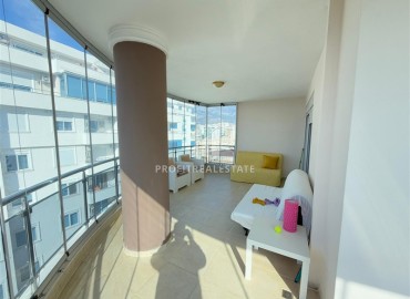 Видовая меблированная квартира 2+1, 120м², в уютном комплексе с отличным расположением в Махмутларе, Алания ID-19200 фото-16