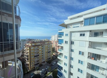 Видовая меблированная квартира 2+1, 120м², в уютном комплексе с отличным расположением в Махмутларе, Алания ID-19200 фото-20