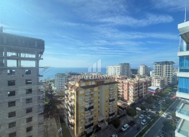 Видовая меблированная квартира 2+1, 120м², в уютном комплексе с отличным расположением в Махмутларе, Алания ID-19200 фото-21