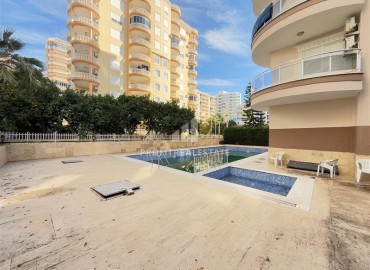 Видовая меблированная квартира 2+1, 120м², в уютном комплексе с отличным расположением в Махмутларе, Алания ID-19200 фото-25