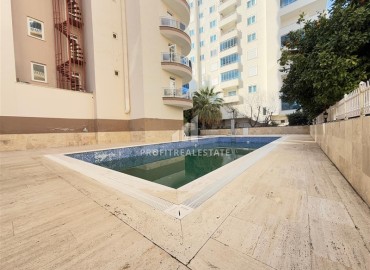 Видовая меблированная квартира 2+1, 120м², в уютном комплексе с отличным расположением в Махмутларе, Алания ID-19200 фото-26
