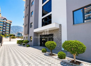 Апартаменты с одной спальней, 57м², в новой комфортабельной резиденции в 150м от моря в районе Кестель, Алания ID-19201 фото-17