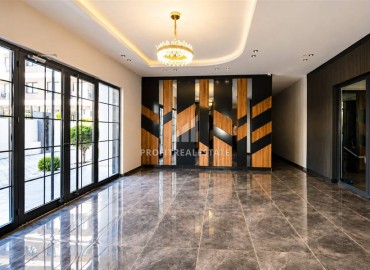 Апартаменты с одной спальней, 57м², в новой комфортабельной резиденции в 150м от моря в районе Кестель, Алания ID-19201 фото-22