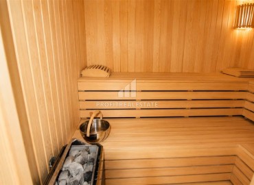 Апартаменты с одной спальней, 57м², в новой комфортабельной резиденции в 150м от моря в районе Кестель, Алания ID-19201 фото-24