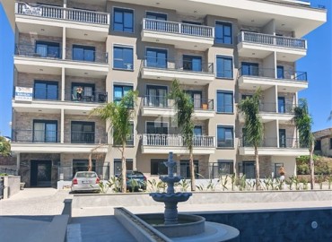 Трехкомнатная квартира, 75м², в комплексе 2025 года постройки, с недорогой инфраструктурой в районе Алании - Оба ID-19202 фото-1