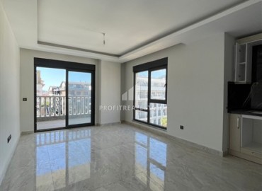 Трехкомнатная квартира, 75м², в комплексе 2025 года постройки, с недорогой инфраструктурой в районе Алании - Оба ID-19202 фото-3