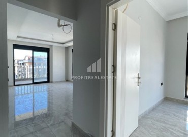 Трехкомнатная квартира, 75м², в комплексе 2025 года постройки, с недорогой инфраструктурой в районе Алании - Оба ID-19202 фото-6