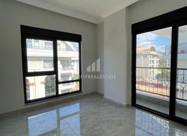 Трехкомнатная квартира, 75м², в комплексе 2025 года постройки, с недорогой инфраструктурой в районе Алании - Оба ID-19202 фото-10
