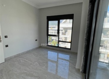 Трехкомнатная квартира, 75м², в комплексе 2025 года постройки, с недорогой инфраструктурой в районе Алании - Оба ID-19202 фото-11