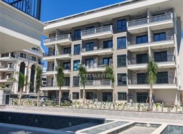 Трехкомнатная квартира, 75м², в комплексе 2025 года постройки, с недорогой инфраструктурой в районе Алании - Оба ID-19202 фото-16