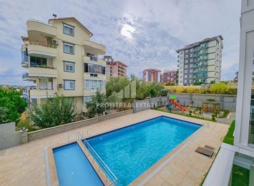 Двухкомнатные апартаменты, 50м², с чистовой отделкой в новом комфортабельном комплексе в Авсалларе, Алания ID-19203 фото-13