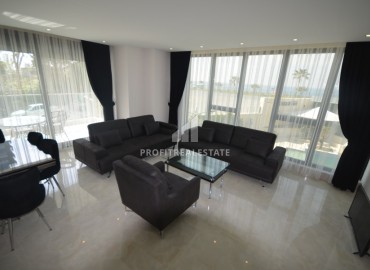 Видовые апартаменты 2+1, 110м², в комплексе премиум класса на первой береговой линии в Махмутларе, Алания ID-19204 фото-2