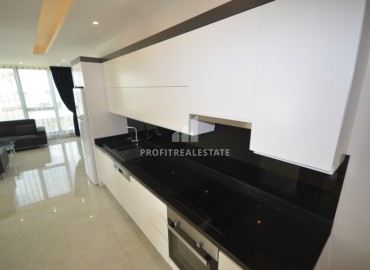 Видовые апартаменты 2+1, 110м², в комплексе премиум класса на первой береговой линии в Махмутларе, Алания ID-19204 фото-4