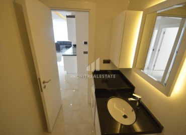 Видовые апартаменты 2+1, 110м², в комплексе премиум класса на первой береговой линии в Махмутларе, Алания ID-19204 фото-11