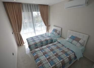 Видовые апартаменты 2+1, 110м², в комплексе премиум класса на первой береговой линии в Махмутларе, Алания ID-19204 фото-13