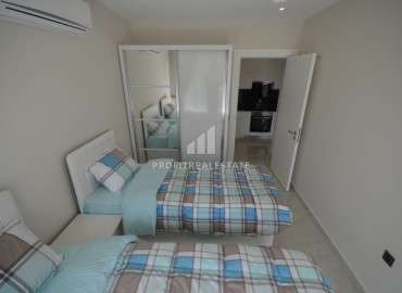 Видовые апартаменты 2+1, 110м², в комплексе премиум класса на первой береговой линии в Махмутларе, Алания ID-19204 фото-14