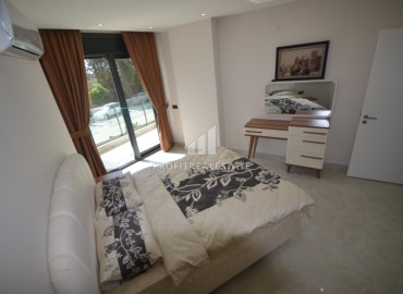Видовые апартаменты 2+1, 110м², в комплексе премиум класса на первой береговой линии в Махмутларе, Алания ID-19204 фото-15