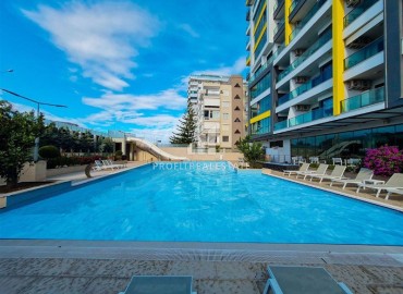 Видовые апартаменты 2+1, 110м², в комплексе премиум класса на первой береговой линии в Махмутларе, Алания ID-19204 фото-21