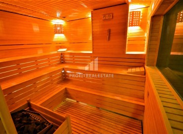 Видовые апартаменты 2+1, 110м², в комплексе премиум класса на первой береговой линии в Махмутларе, Алания ID-19204 фото-23