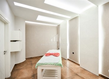 Видовые апартаменты 2+1, 110м², в комплексе премиум класса на первой береговой линии в Махмутларе, Алания ID-19204 фото-24