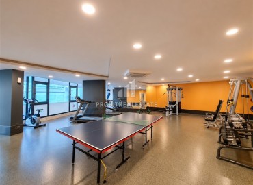 Видовые апартаменты 2+1, 110м², в комплексе премиум класса на первой береговой линии в Махмутларе, Алания ID-19204 фото-25