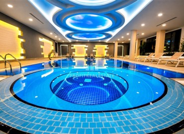 Видовые апартаменты 2+1, 110м², в комплексе премиум класса на первой береговой линии в Махмутларе, Алания ID-19204 фото-26