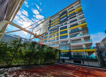 Видовые апартаменты 2+1, 110м², в комплексе премиум класса на первой береговой линии в Махмутларе, Алания ID-19204 фото-29