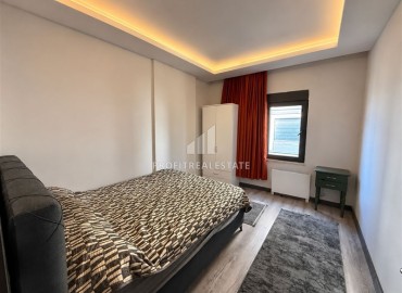 Стильная квартира с одной спальней, 55м², в современном комплексе с комфортной инфраструктурой в районе Оба, Алания ID-19205 фото-4