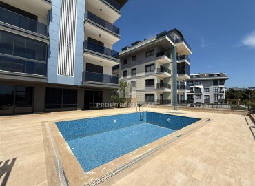 Стильная квартира с одной спальней, 55м², в современном комплексе с комфортной инфраструктурой в районе Оба, Алания ID-19205 фото-6
