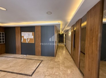 Стильная квартира с одной спальней, 55м², в современном комплексе с комфортной инфраструктурой в районе Оба, Алания ID-19205 фото-8