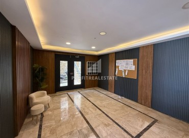 Стильная квартира с одной спальней, 55м², в современном комплексе с комфортной инфраструктурой в районе Оба, Алания ID-19205 фото-9