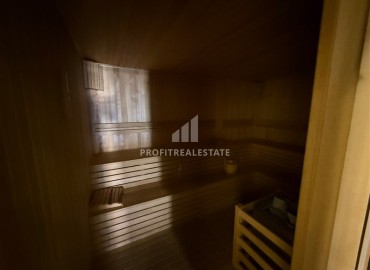 Стильная квартира с одной спальней, 55м², в современном комплексе с комфортной инфраструктурой в районе Оба, Алания ID-19205 фото-11