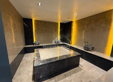 Стильная квартира с одной спальней, 55м², в современном комплексе с комфортной инфраструктурой в районе Оба, Алания ID-19205 фото-12