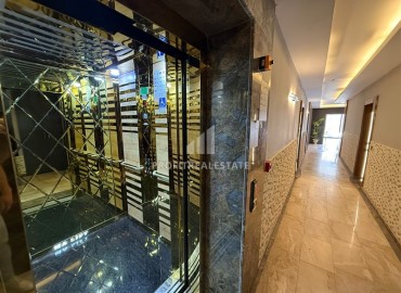 Стильная квартира с одной спальней, 55м², в современном комплексе с комфортной инфраструктурой в районе Оба, Алания ID-19205 фото-13