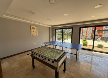 Стильная квартира с одной спальней, 55м², в современном комплексе с комфортной инфраструктурой в районе Оба, Алания ID-19205 фото-15
