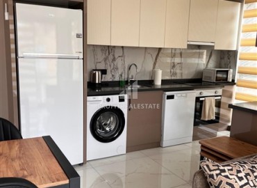 Готовая к проживанию, квартира 2+1, 105м², в комплексе комфортной инфраструктурой в центре Алании, в 150м от пляжа Клеопатры ID-19206 фото-3
