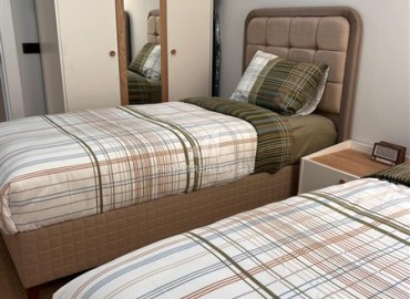 Готовая к проживанию, квартира 2+1, 105м², в комплексе комфортной инфраструктурой в центре Алании, в 150м от пляжа Клеопатры ID-19206 фото-4