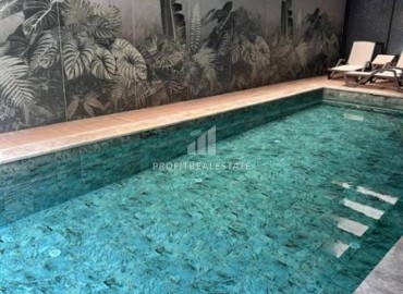 Готовая к проживанию, квартира 2+1, 105м², в комплексе комфортной инфраструктурой в центре Алании, в 150м от пляжа Клеопатры ID-19206 фото-10