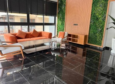 Готовая к проживанию, квартира 2+1, 105м², в комплексе комфортной инфраструктурой в центре Алании, в 150м от пляжа Клеопатры ID-19206 фото-13