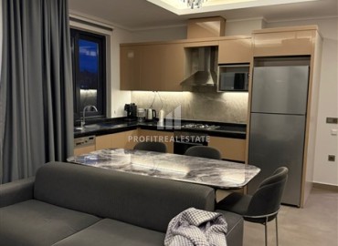 Уютные апартаменты 2+1, 105м², в новом комплексе с отельной инфраструктурой, в 650м от моря в Махмутларе, Алания ID-19207 фото-2