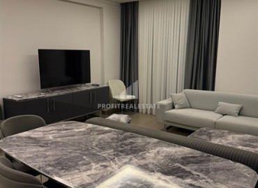 Уютные апартаменты 2+1, 105м², в новом комплексе с отельной инфраструктурой, в 650м от моря в Махмутларе, Алания ID-19207 фото-3