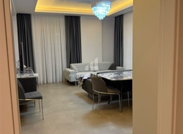 Уютные апартаменты 2+1, 105м², в новом комплексе с отельной инфраструктурой, в 650м от моря в Махмутларе, Алания ID-19207 фото-4