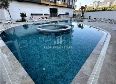 Уютные апартаменты 2+1, 105м², в новом комплексе с отельной инфраструктурой, в 650м от моря в Махмутларе, Алания ID-19207 фото-9