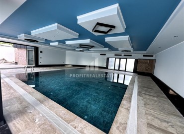 Уютные апартаменты 2+1, 105м², в новом комплексе с отельной инфраструктурой, в 650м от моря в Махмутларе, Алания ID-19207 фото-10