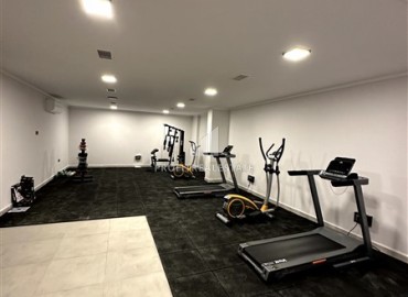 Уютные апартаменты 2+1, 105м², в новом комплексе с отельной инфраструктурой, в 650м от моря в Махмутларе, Алания ID-19207 фото-13