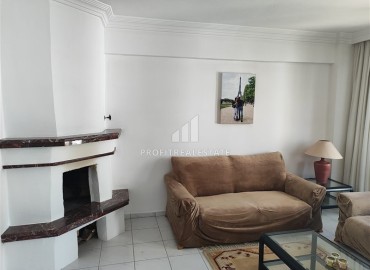 Вторичная недвижимость в 400м от моря: трехкомнатная квартира, 120м², с отдельной кухней в комплексе с бассейном в Махмутларе, Алания ID-19208 фото-2