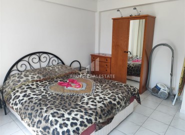 Вторичная недвижимость в 400м от моря: трехкомнатная квартира, 120м², с отдельной кухней в комплексе с бассейном в Махмутларе, Алания ID-19208 фото-12