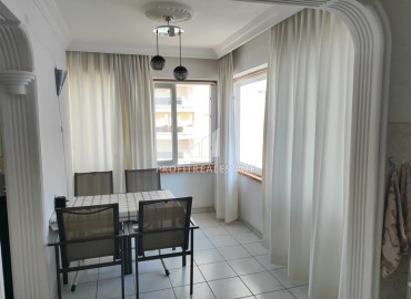 Вторичная недвижимость в 400м от моря: трехкомнатная квартира, 120м², с отдельной кухней в комплексе с бассейном в Махмутларе, Алания ID-19208 фото-15
